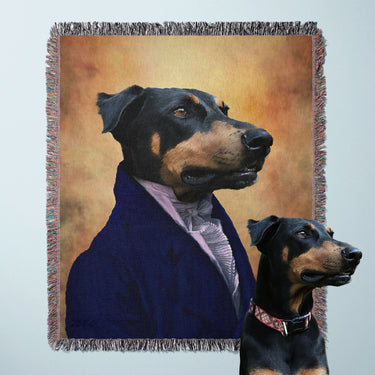 Woven Pet Blanket - Statesman